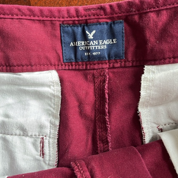 American eagle midi chino shorts size 8 - Picture 3 of 4